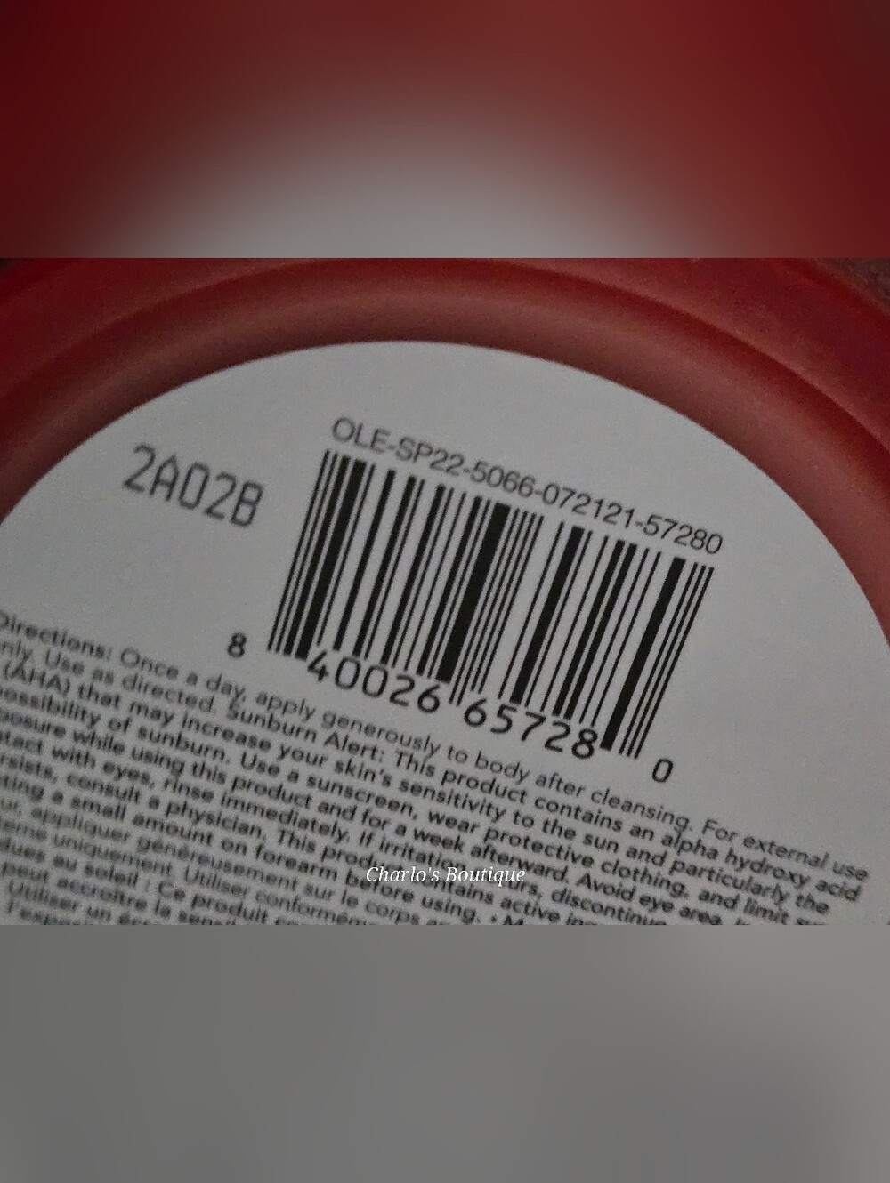 Ole Henriksen BeamCream Smoothing Body Moisturizer AHAs Caffeine 6.4 Fl oz - Picture 10 of 11